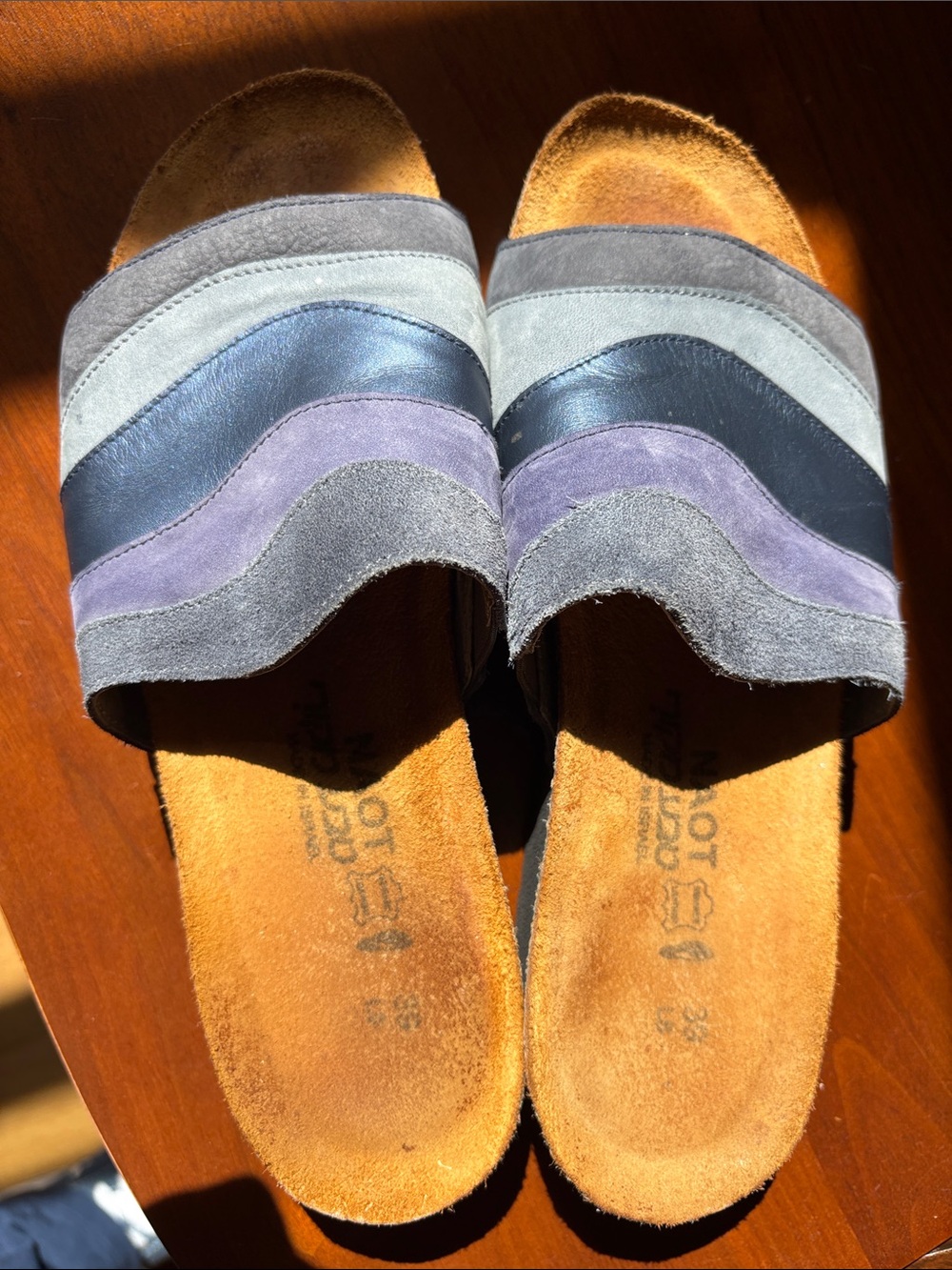 Naot Portia slides